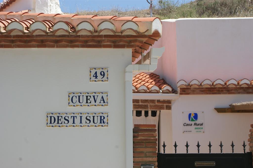 Cueva Destisur Hotel Guadix Zewnętrze zdjęcie